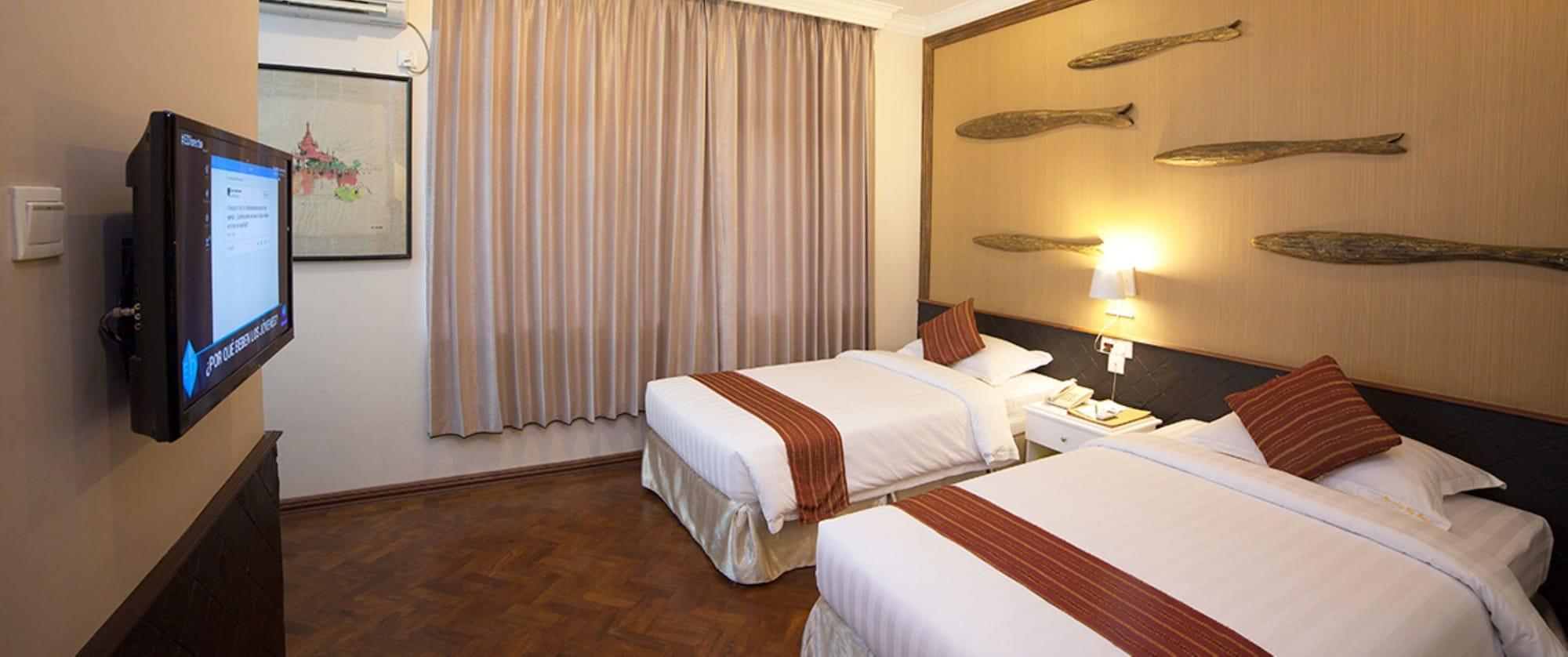 Mandalay City Hotel מראה חיצוני תמונה